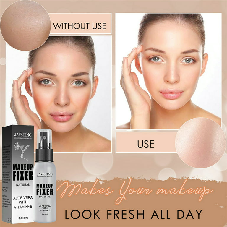 Baloco Makeup Fixer Waterproof Long Lasting Make-Up Setting Natural Matte Refreshing Spray 30ML - Walmart.com