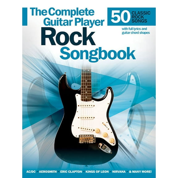 Complete Guitar Player Rock Songbook, (Paperback)