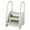 Grey, variant on Gymax Three-Step Stool for Toddlers Children Step up Leaning Helper w/Safety Handles Pink