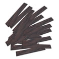 thumbnail image 1 of lionlar 20 Pcs Revêtement de Sol pour Maison de Poupée Autocollant Décoratif DIY Mini Planches de Sol Noyer Rouge, 1 of 5