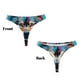 thumbnail image 3 of Fotbe Tie-Dye Wolf Head Tanga Sin Costuras para Mujer con Estampado – Panties Invisibles, Transpirables y Cómodos para Uso Diario-XX-Large, 3 of 5