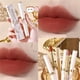 thumbnail image 4 of Nuevo lápiz labial de miel hidratante de larga duración, brillo labial en tubo dorado, lápices labiales líquidos, herramientas de maquillaje coreanas al por mayor, 4 of 5