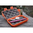 thumbnail image 4 of Outdoor Shockproof Waterproof Boxes Survival Airtight Case Holder For Storage Matches Small Tools Travel Sealed Containers Orange, 4 of 4