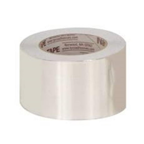 Tyco Adhesives 461065 Aluminum Foil Tape, 3 inch X 50 Yards, 2 Mil -Pack of 3