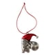 thumbnail image 3 of Adornos navideños para fiestas, adornos colgantes de Papá Noel Bolsa de Papá Noel, 3 of 9