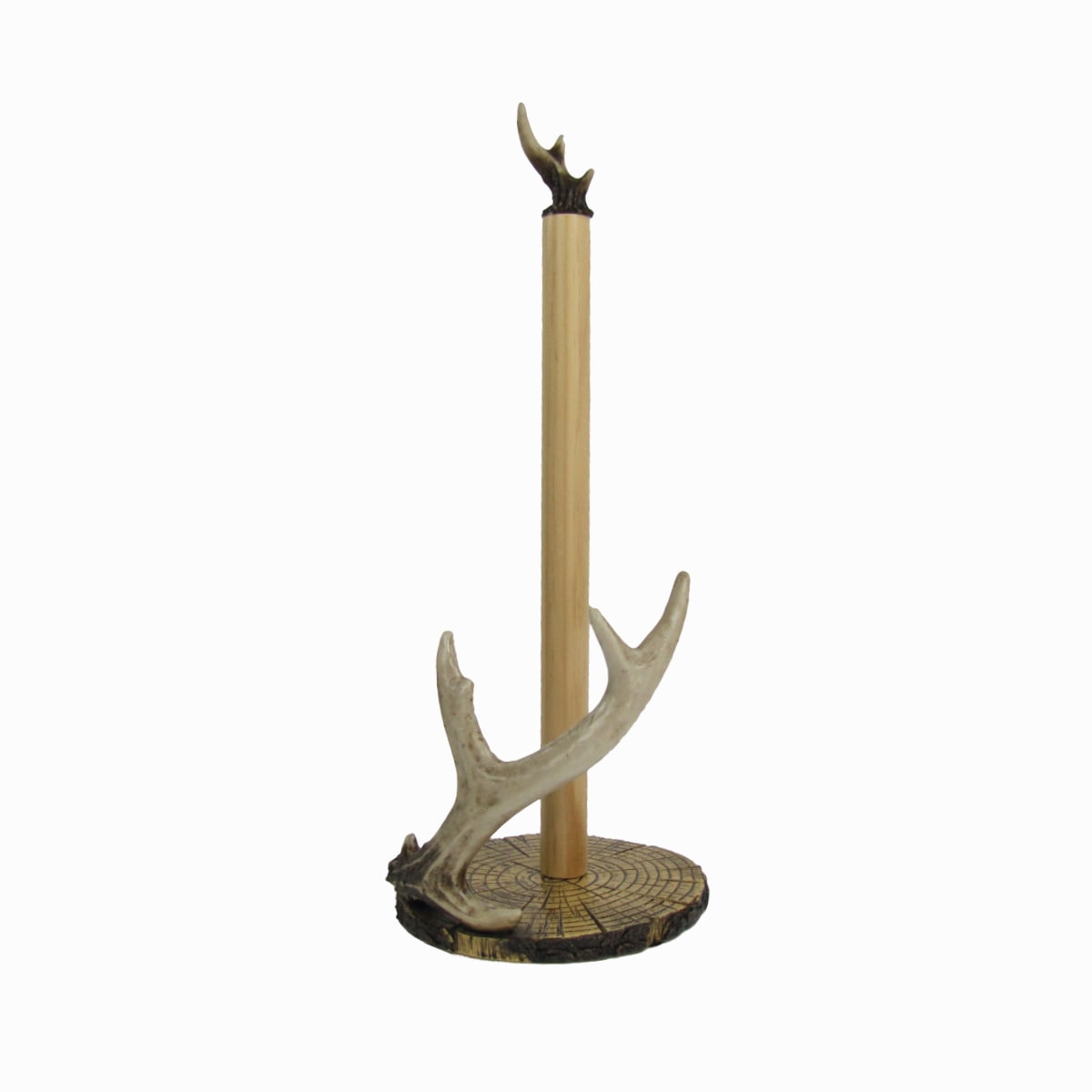 Deer Antler Countertop Paper Towel Roll Holder Rustic Kitchen Storage Essentials Cabin Home Decor
