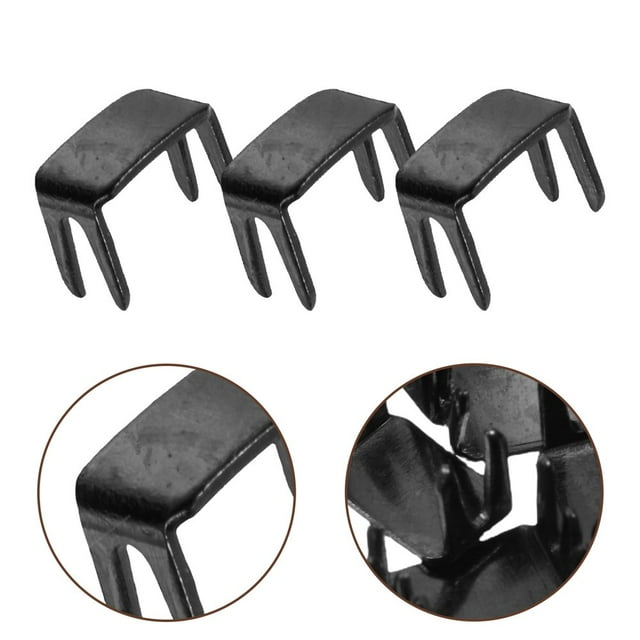 LEEYNEER 20 Pcs Pièces de Réparation de Fermeture Éclair Arrêts de Fermeture Éclair pour Réparation de Fermeture Éclair en Métal Accessoires de Remplacement de Fermeture Éclair pour Vêtements