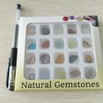 thumbnail image 4 of 20pcs Natural Crystal Gemstone Polished Healing Chakra Stone Collection Popular, 4 of 7