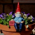thumbnail image 3 of Hometown Heroes - EMT Paramedic Gnome Statue Wendy - Special Edition 2020 Commemorative 10” H Shelf Sitter Figurine, 3 of 3