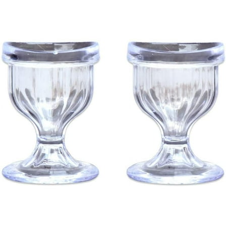 Eye Wash Cup Set of 2 for Keep Your Eyes Clean and Healthy