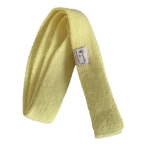 Acahhotxx Narrow Scarf, 1pack Narrow Scarf Long Knitted Thin Scarf Autumn Warm Scarf Decoration Scarf Fashion Accessory