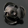 thumbnail image 4 of Aluminio 8mm Negro anodizado Rose 50PCS, 4 of 5