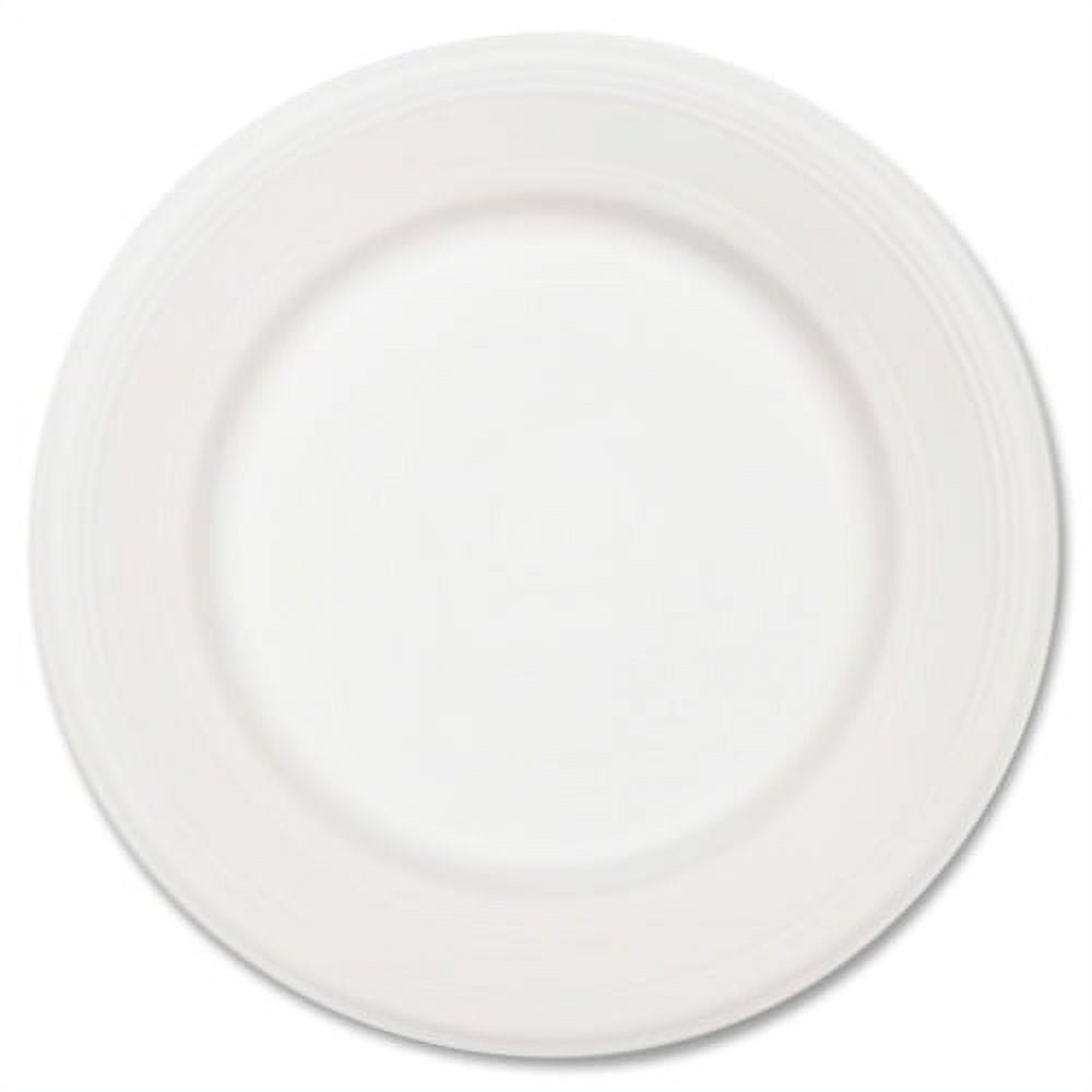 Chinet Classic White Paper Dinner Plates, 10 1/2", 500 Count