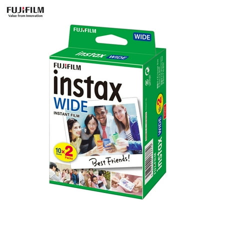 Fujifilm Instax WIDE Camera Instant Film Photo Paper for Fujifilm Instax WIDE300 20 Sheets