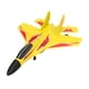 thumbnail image 2 of RC Airplane Glider Party Favor RC Juguete RC diversión para niños Regalos de cumpleaños livianos con relleno de bolsa de regalos ligeros Amarillo, 2 of 10