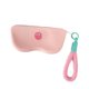thumbnail image 2 of CaiYueKe Silicone Glasses Case Protective Eyewear Pouch Sunglasses Storage Bag Travel Accessories Cute Cartoon Design Zipper Pouch for Glasses Lens Care Portable Eyewear Holder, 2 of 7