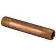 thumbnail image 1 of 1/2" x 6" Brass Nipple, 1 of 1