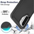 thumbnail image 3 of 2-in-1 PC + TPU Shockproof Phone Case Cover for Galaxy A26 5G, 3 of 5