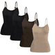 thumbnail image 1 of Set 4 Blusas Mujer Tirantes Unitalla Casual Blusa Crop Top Dama, 1 of 5