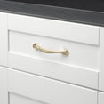 thumbnail image 3 of GlideRite 3 in. Center-Center Classic Arch Cabinet Pull, Champagne Gold - 83167-CHPG, 1 Pack, 3 of 4