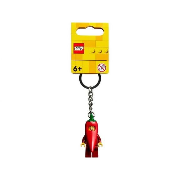LEGO Chili Girl Minifigure Key Chain 854234