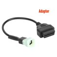thumbnail image 4 of Cable adaptador de motocicleta de 6 pines a 16 pines Yuxing color negro, 4 of 5