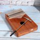 thumbnail image 5 of Piano de pulgar Kalimba instrumento musical de pulgar fácil de operar piano de 17 teclas de madera de caoba de pulgar Kalimba para rendimiento de entretenimiento Amonsee Otros, 5 of 8