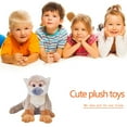 thumbnail image 6 of Girls Boys Stuffed Plush Doll, Cartoon Animal Shaped Portable Size Plaything, Birthday Party Gift, 6 of 8