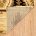 thumbnail image 2 of Linon Ruston Vail Machine Made Polypropylene 8'x10' Rug in Beige, 2 of 5