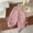 Pink, variant on Generic Little Girls Linen Bermuda Shorts Adjustable Bottom Knee Length Short Lightweight Stretchy Soft Shorts for 2-11Years