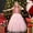 Pink, variant on Kids Christmas Dresses for Girls Sleeveless Elegant Performance Pink Dress Girls Christmas Outfits for Girls Girl Outfits 6-7 Years