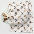 thumbnail image 6 of Sigee Bulldog Face for Pet Blanket for Dog Cat Puppy Blanket Cat Blankets for Small and Medium Pets-Medium, 6 of 8