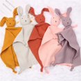 thumbnail image 2 of Edredón de muselina de algodón para bebé, manta suave para recién nacido, muñecas para dormir, juguete para dormir a la moda para niños, Baberos de toalla para calmar, 2 of 4