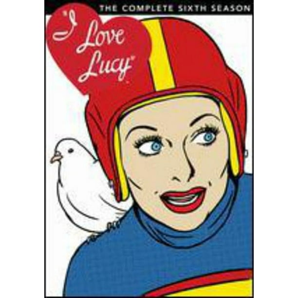 I Love Lucy: le Coffret Complet de la Sixième Saison [DVD], Full Frame, Repackage