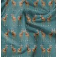 thumbnail image 1 of Soimoi Tissu Poly Georgette Cerf Animal Imprimé 1 Yard 52 Pouces de Large, 1 of 5