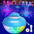 thumbnail image 1 of Altavoz Bluetooth para piscina Blufree con fuente colorida, 1 of 8
