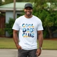 thumbnail image 4 of Bella Bella Canvas Mens Cool Dad Club Shirt Funny Fathers Day Gift Tee Daddy Birthday Graphic T Shirts Cotton Wear, 4 of 6