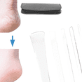 thumbnail image 2 of Stainless Steel Pedicure File Set, Dead Skin Horny Remover Foot Callus Pedicure Knife Set - Seven-piece set of membership knives (two fiber knives), 2 of 5