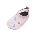 thumbnail image 2 of YOUYEDIAN Water Shoes for Kids Barefoot Beach Travel Sneakers Summer Slip on Non Slip Aqua Socks Shoes Waterproof Swimming Walking Shoes (Light pink), 2 of 4