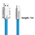 thumbnail image 2 of 120W 6A Cable de carga OD6.0mm USB Tipo-C Cable de carga para teléfono celular para interruptor NS, 2 of 9