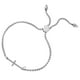 thumbnail image 3 of Pulsera ajustable Hugo Acero Inoxidable Crucifijo, 3 of 6