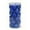 Blue, variant on 2025 CISIL & 24-Count Christmas Tree Ornaments Shatterproof Multi-Textured Blue Balls 8cm 3.15In
