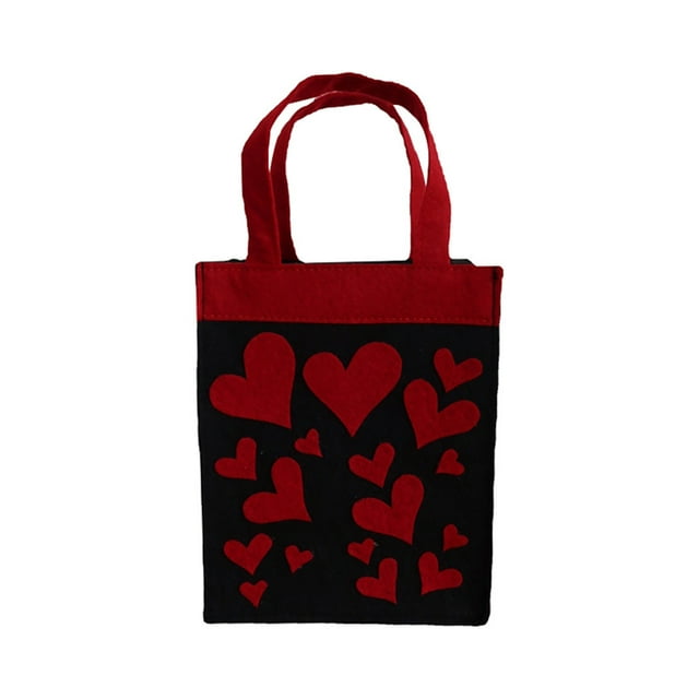 Amzcrzy Storage and Organization Candy Pocket Valentine'S Day Candy Bag Valentine'S Day Gift Bag Valentine'S Day Gift Packaging Home Storage Organization and Storage Storage Container Storage Bins