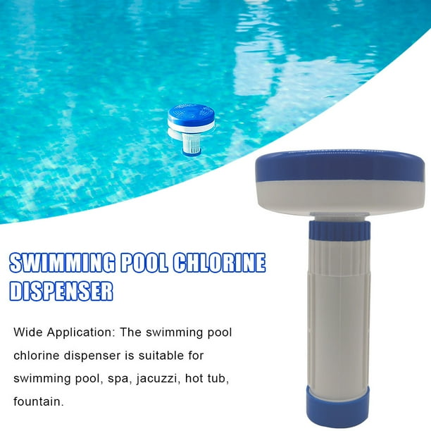Akoyovwerve Floating Swimming Pool Chlorine Dispenser Premium Floater