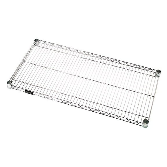 Quantum Storage 1848C Wire Shelf, Chrome - 18 x 48 in.