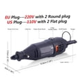 thumbnail image 4 of Outils Électriques Mini Perceuse Électrique avec Mandrin Universel 0.3-3.2mm & Outils Rotatifs Syled, Compact et Léger Portable, 4 of 8