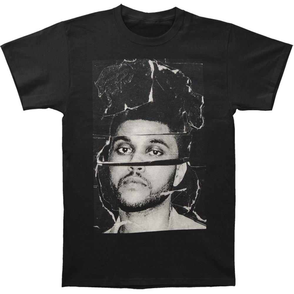Weeknd Weeknd Men's Cut Slim Fit Tshirt Black Weeknd Weeknd Men's Cut Slim Fit Tshirt Black