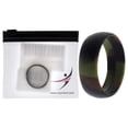 thumbnail image 1 of Alianza de boda de silicona - Camo de ROQ para hombre - Anillo de 13 mm, 1 of 2