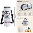 thumbnail image 7 of Pzuqiu Cute Penguin School Backpacks for Teen Girls 4PCS Backpack with Lunch Box Pencil Case Water Bottle Bag Kawaii Large Capacity Travel Rucksack Sport Bookbag for Elementary Students, 7 of 7