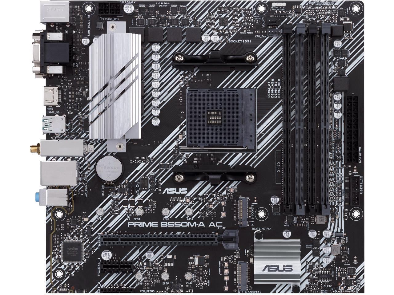Asus 90MB10N0-M0AAY0 Prime B365M-A Motherboard - Walmart.com